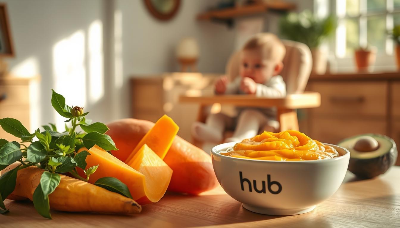 Guia de Papinha para Bebê: Nutrição e Saúde