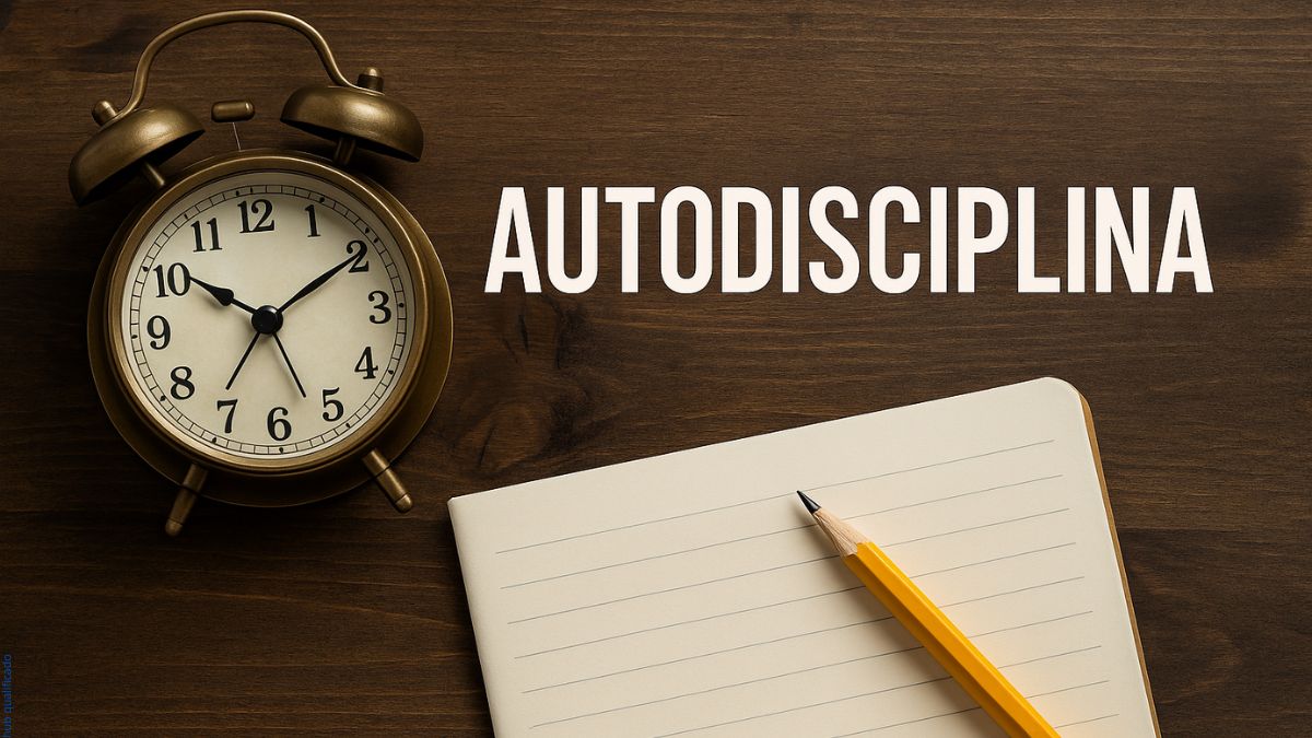 Autodisciplina: pequenas escolhas diárias que transformam toda a sua vida