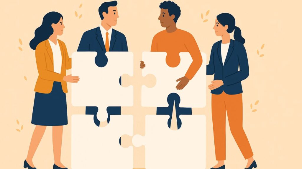10 dinâmicas para trabalho em equipe que funcionam