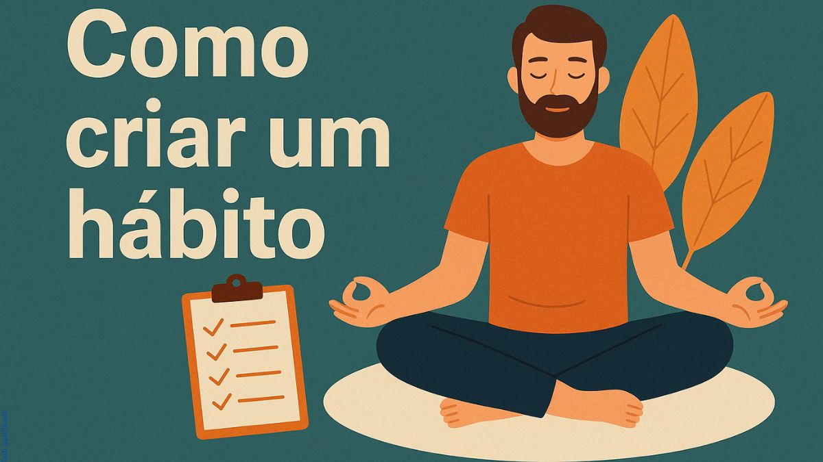 como criar habito