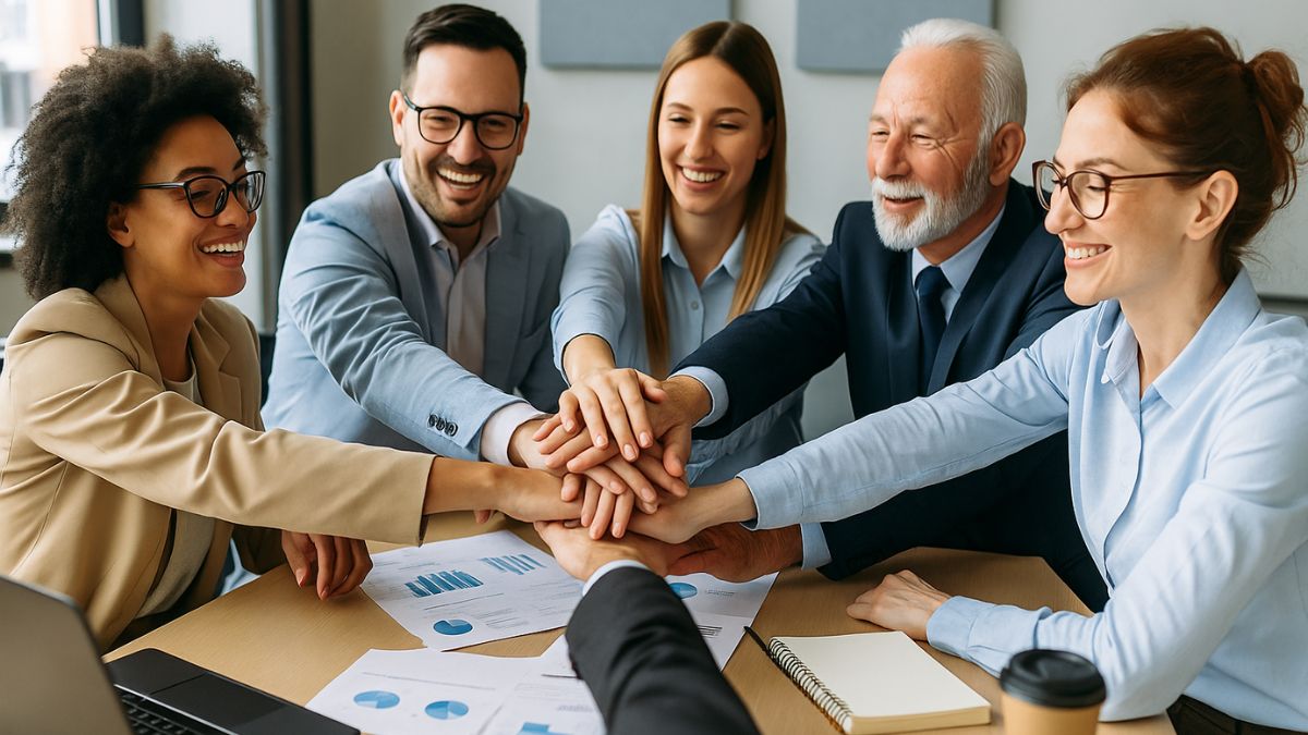 10 dinâmicas para trabalho em equipe