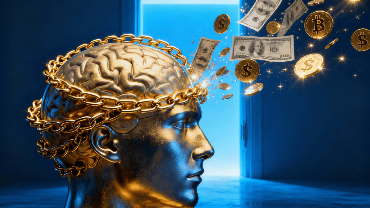 O segredo oculto do bloqueio financeiro: sua mente pode estar sabotando você