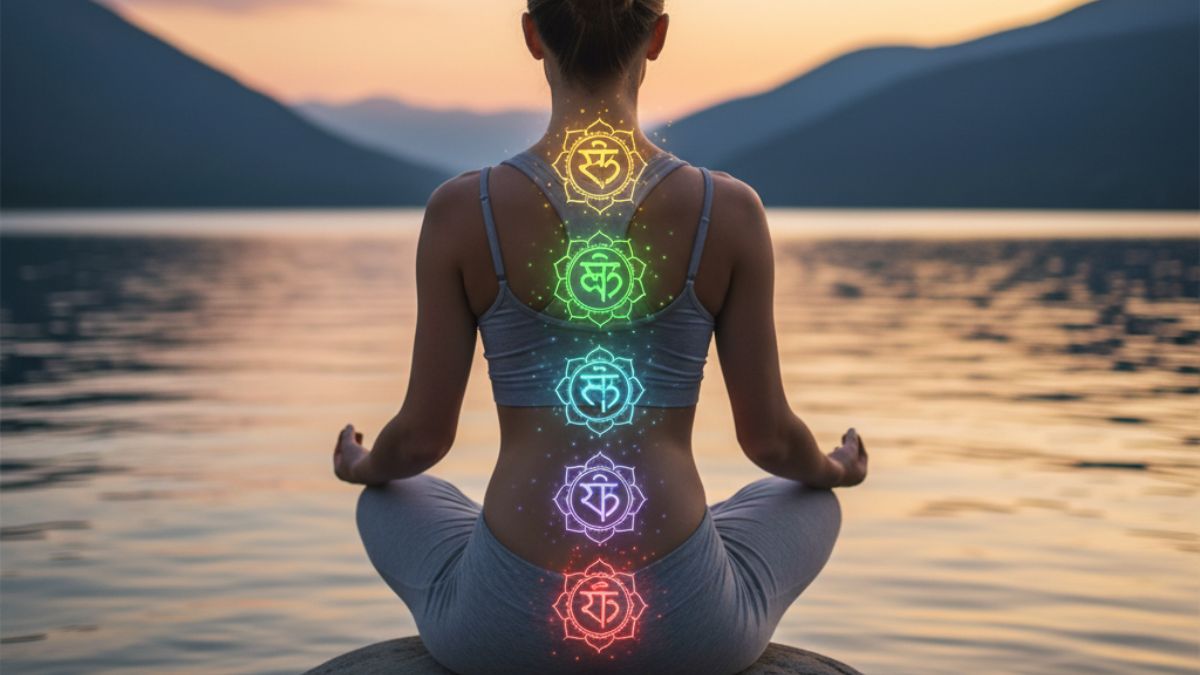 Como alinhar os chakras em concentração
