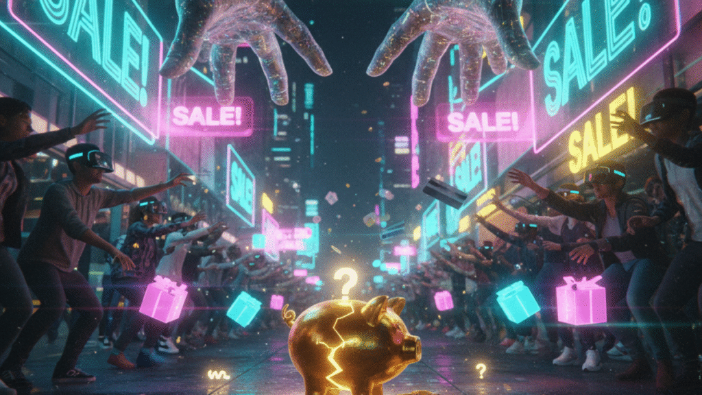 armadilha psicologica black friday 2025