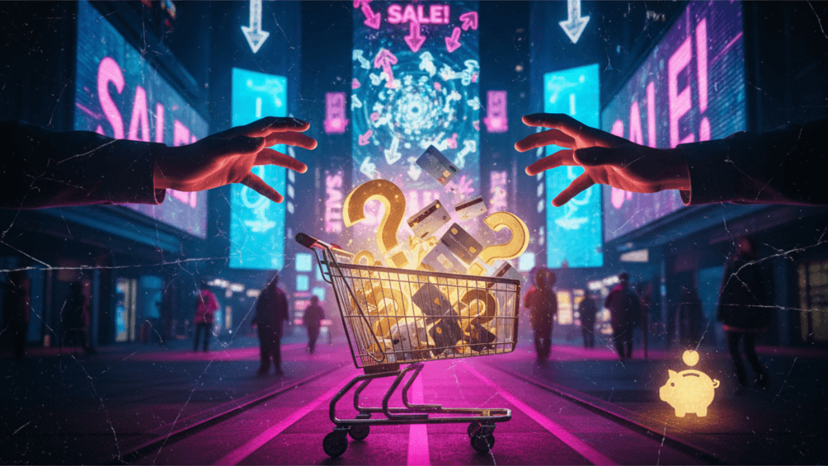 A Armadilha Psicológica e Financeira da Black Friday 2025