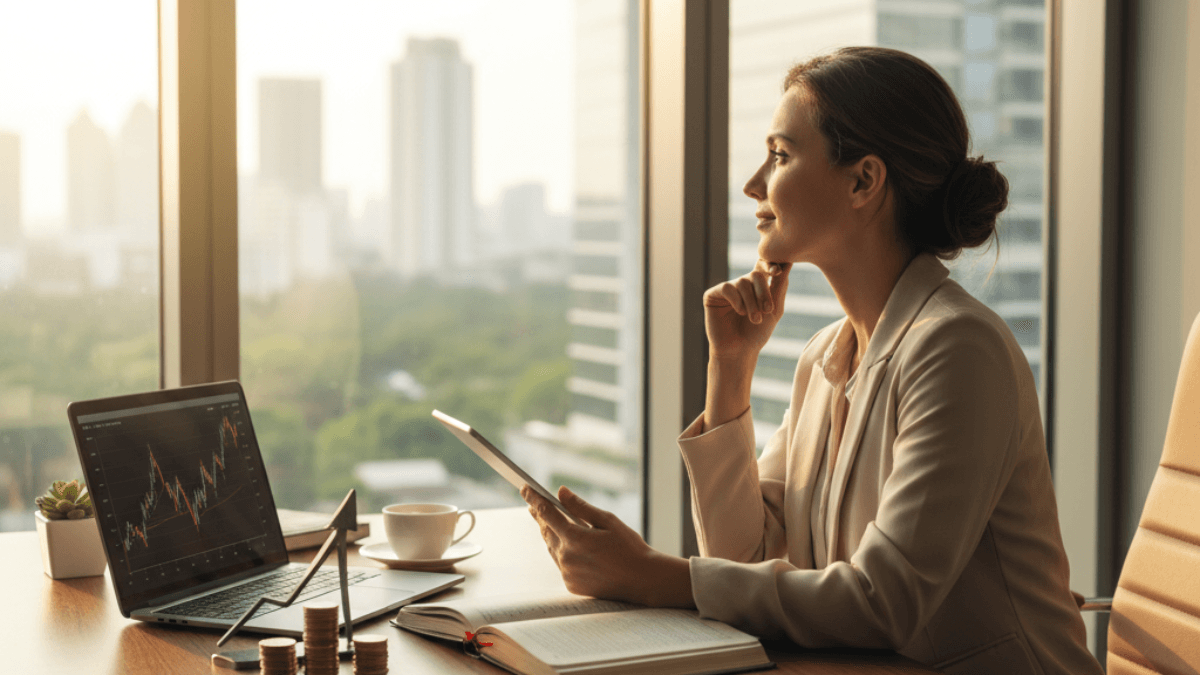 Princípios simples de abundância: o que os ricos pensam diferente