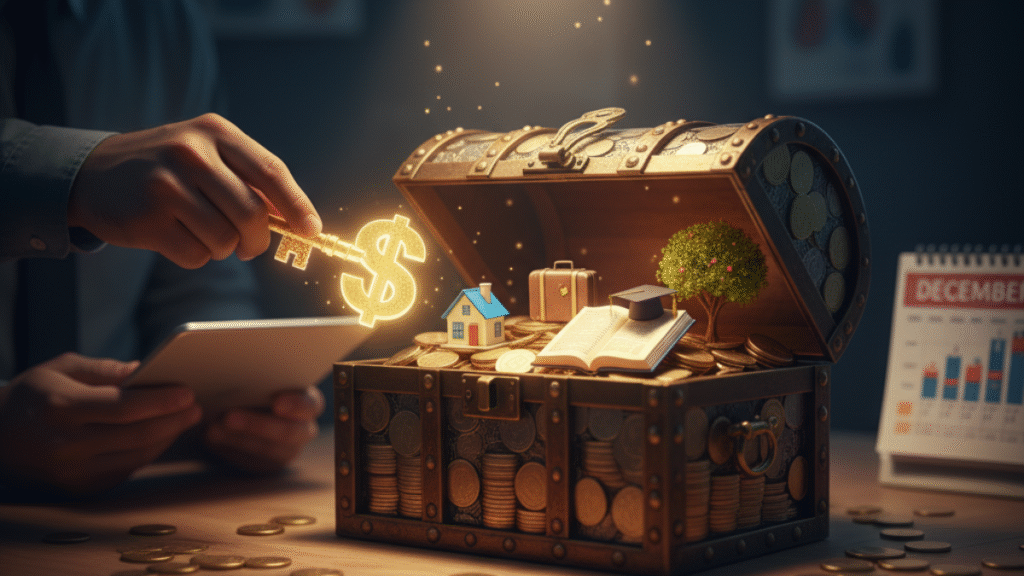 a chave para usar seu décimo terceiro salário conciente