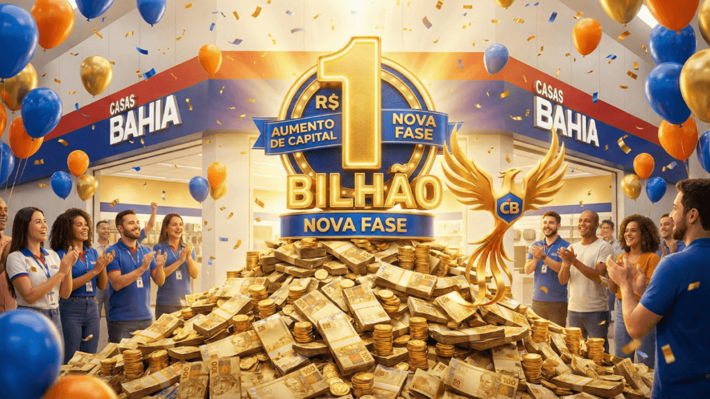 Casas Bahia A manobra de R$ 1 bilhão