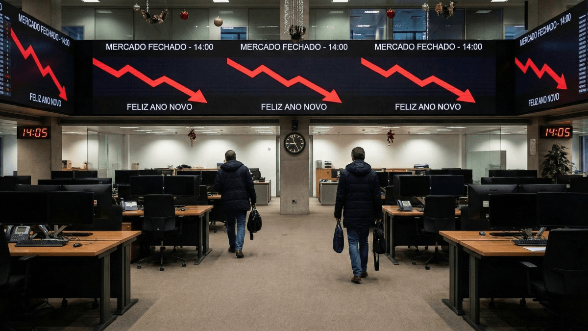 Europa fecha no vermelho hoje, mas estoura o champanhe com lucro recorde em 2025