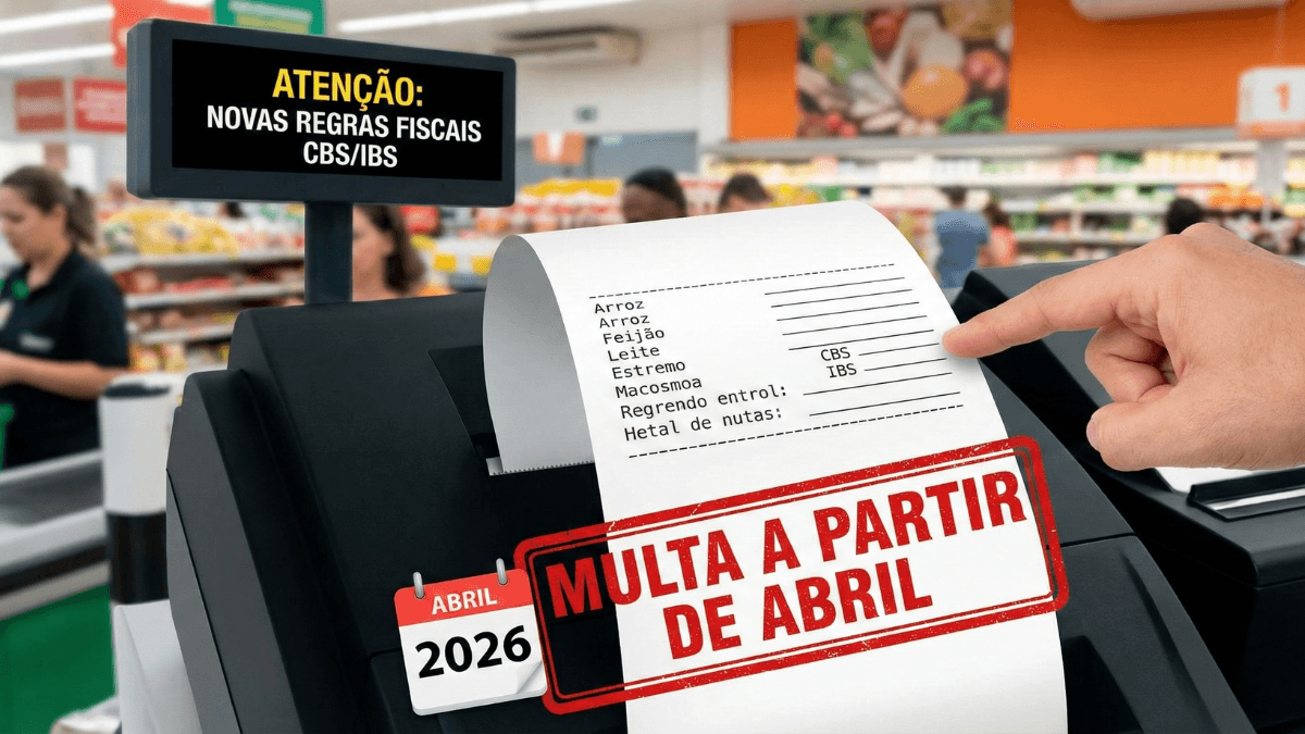 Notas Fiscais: Multas da nova Reforma Tributária ficam para depois de abril