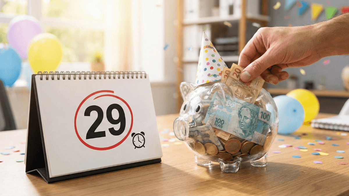 Saque-aniversário do FGTS: R$ 7,8 bi para 14 milhões começam a ser pagos nesta segunda