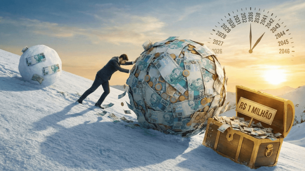 Como Ficar Milionário com R$ 500 por Mês