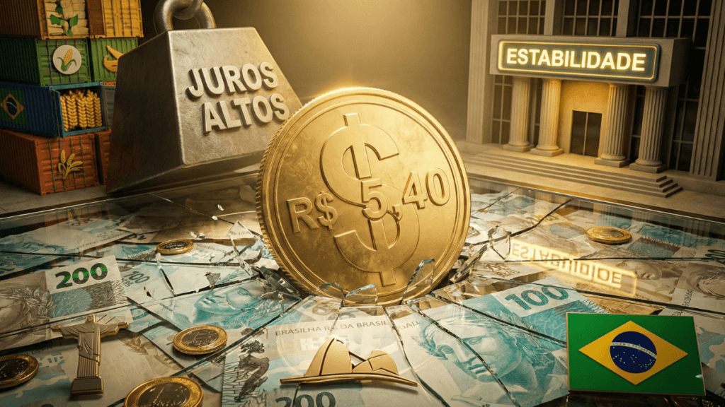 Dólar Fura o Piso de R$ 5,40: O Que Está Derrubando a Moeda Americana?