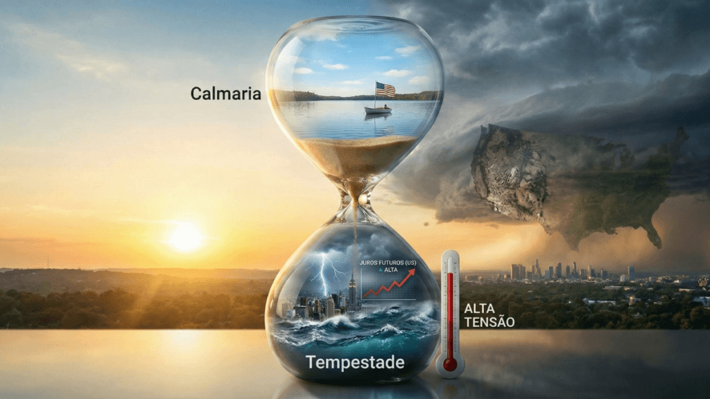 Juros Futuros em Alta: A Calmaria Antes da Tempestade 