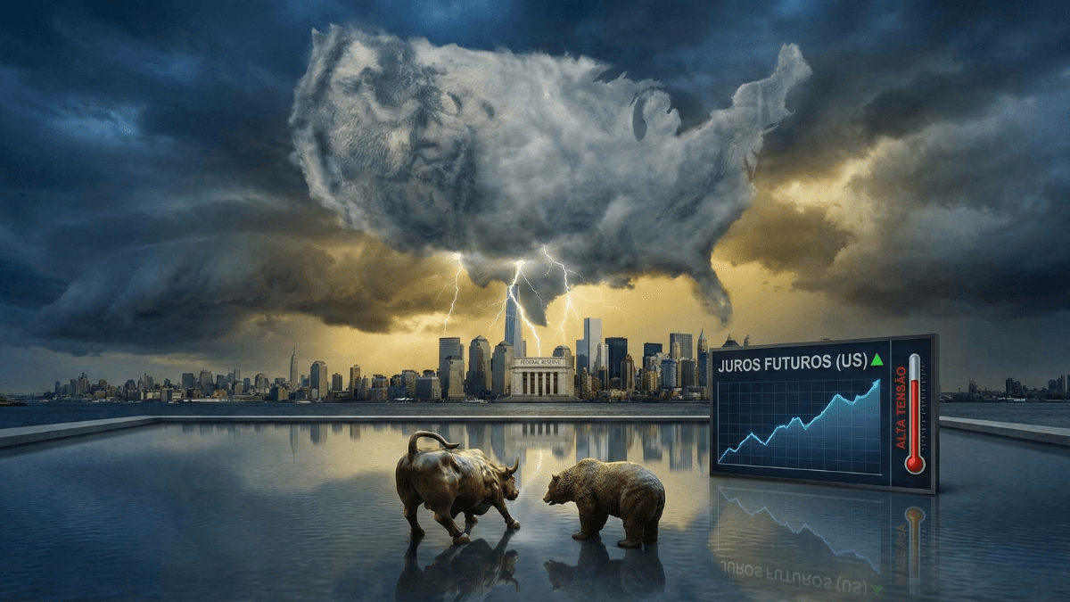 Juros Futuros em Alta A Calmaria Antes da Tempestade nos EUA