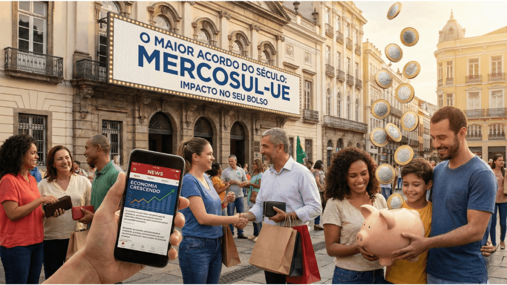 O Maior Acordo do Século Tudo Sobre o Tratado Mercosul-UE e o Impacto no Seu Bolso