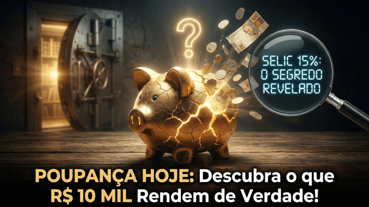 Quanto Rendem R$ 10 Mil na Poupança Hoje