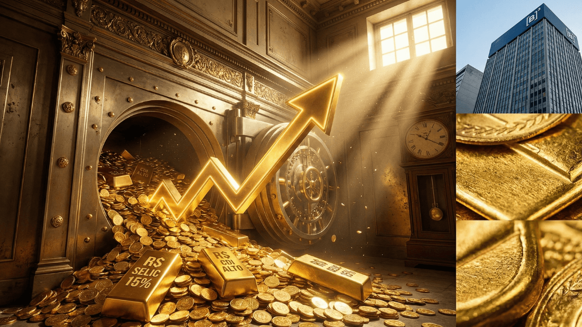 Selic a 15% e CDI nas Alturas A Era de Ouro da Renda Fixa Voltou