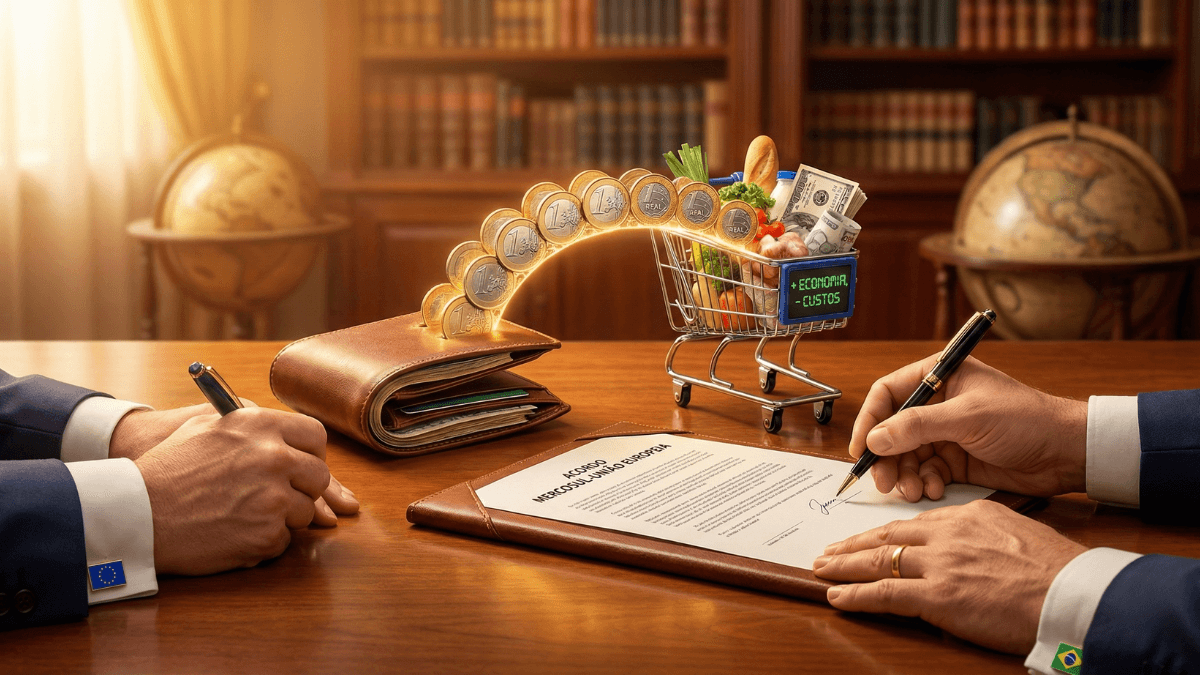 Tudo Sobre o Tratado Mercosul-UE e o Impacto no Seu Bolso