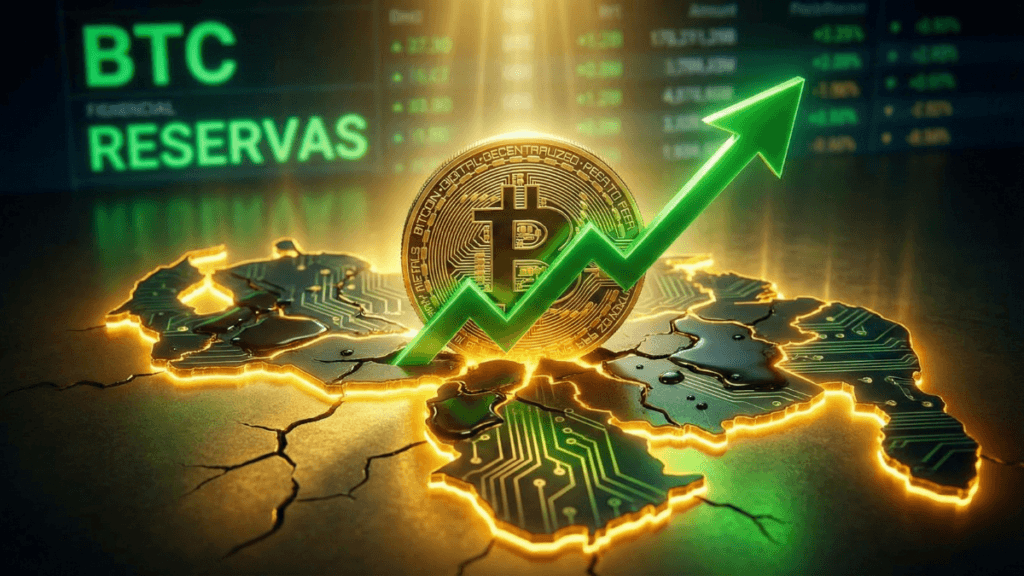 bitcoin sobe com especulações sobre futuro de reservas venezuelanas