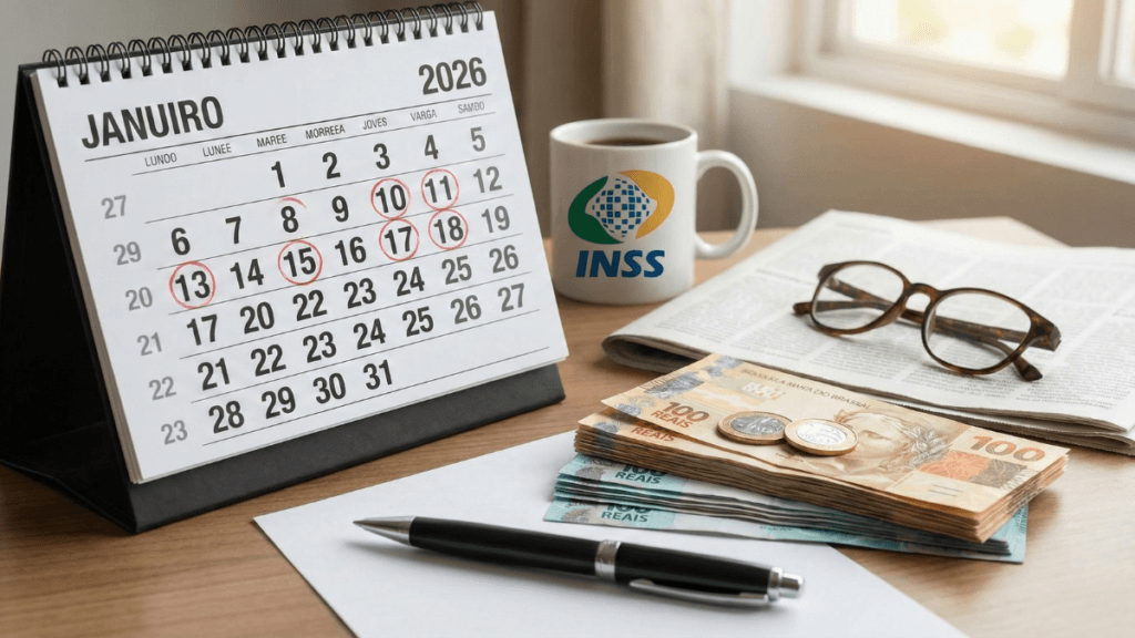 calendario INSS 2026: O Novo Valor de R$ 1.621 e as Datas de Pagamento com Aumento