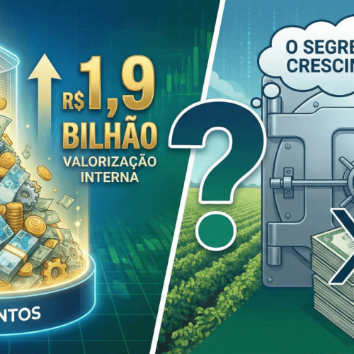 3tentos: O que significa o aumento de R$ 1,9 bilhão sem vender nenhuma ação?