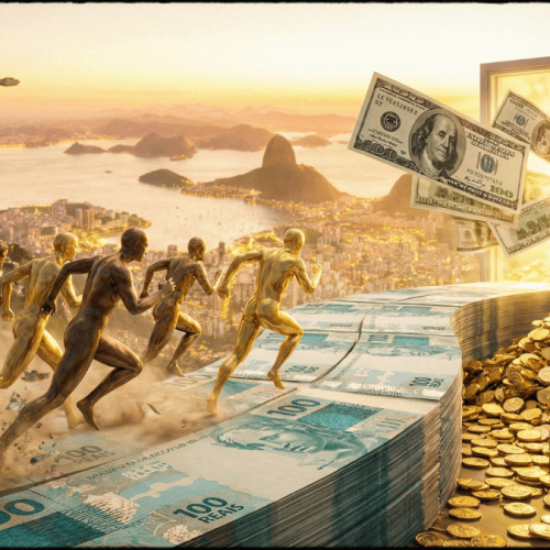 A Corrida pelos Dólares Brasil Deve Emitir US$ 10 Bilhões em Dívida em Janeiro