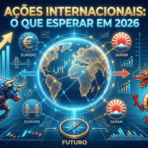 Ações Internacionais 2026 Onde Investir nos EUA e China