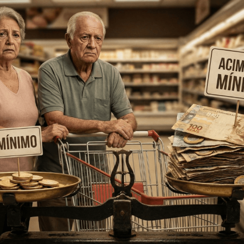 Aposentados no Prejuízo Quem Ganha Acima do Mínimo Perde Poder de Compra em 2026