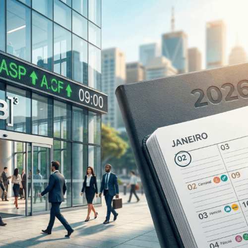 Bancos e B3 Voltam Hoje: Veja o Calendário de Feriados 2026