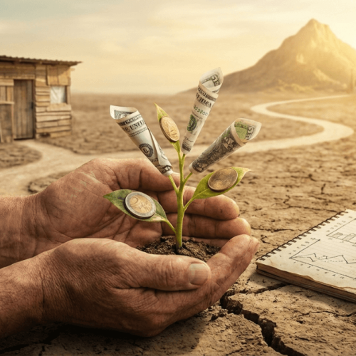 Como superar dificuldades financeiras: Lições de quem veio do zero