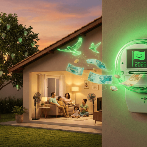 Conta de Luz Mais Barata: 2026 Começa com Bandeira Verde