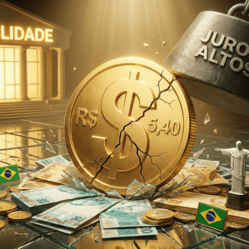 Dólar Fura o Piso de R$ 5,40: O Que Está Derrubando a Moeda Americana?