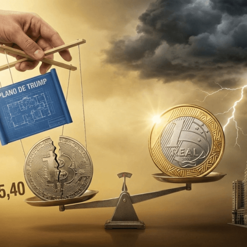 Dólar Volta a R$ 5,40 O Plano de Trump e o Medo nos EUA