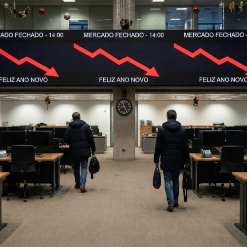 Europa fecha no vermelho hoje, mas estoura o champanhe com lucro recorde em 2025