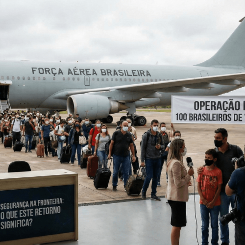 Fuga da Venezuela O Retorno de 100 Brasileiros e o Que Isso Diz Sobre Nossa Segurança