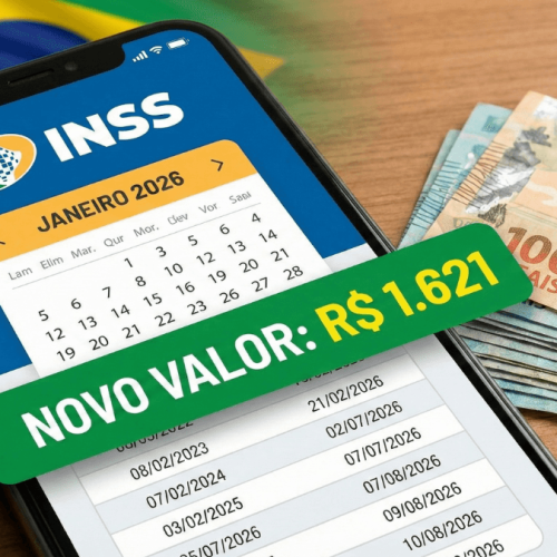 INSS 2026 O Novo Valor de R$ 1.621 e as Datas de Pagamento com Aumento