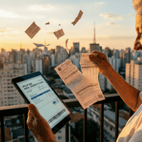 IPTU SP 2026 Fim do Carnê em Casa e Desconto de 3% à Vista