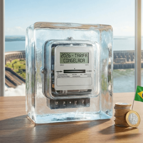 Itaipu Investe R$ 1,5 Bi para Segurar Tarifa em 2026