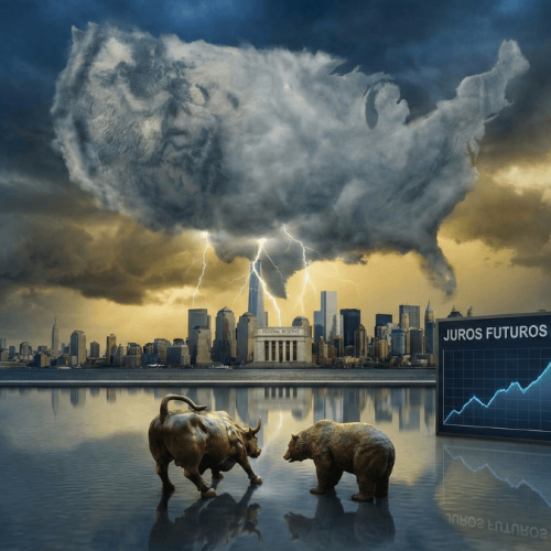 Juros Futuros em Alta A Calmaria Antes da Tempestade nos EUA