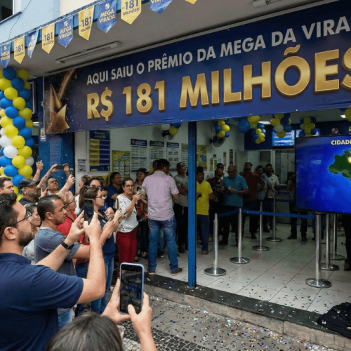 Lotéricas da Mega da Virada: Veja Onde Saíram os Bilhetes de R$ 181 Mi