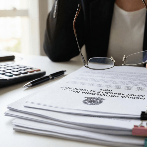 Medida Provisória Aumenta Arrecadação