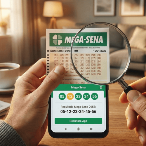 Mega-Sena 2.958 Confira o Resultado e os Números do Sorteio de Sábado