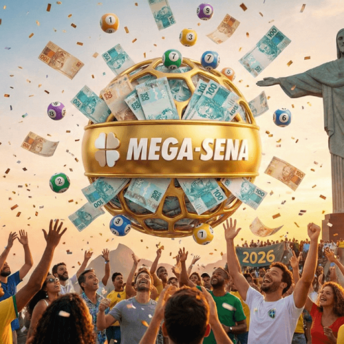 Mega-Sena Volta Terça: Confira o Prêmio do 1º Sorteio de 2026