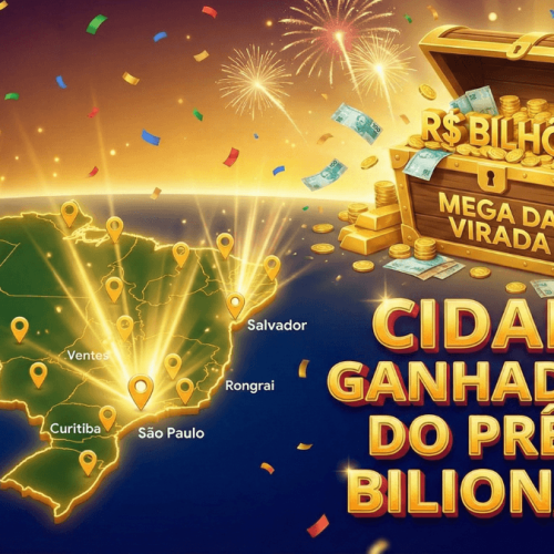Mega da Virada 2025: As Cidades dos 6 Novos Bilionários