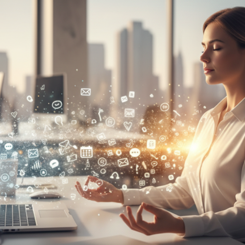Mindfulness corporativo diário: atenção plena, equilíbrio, produtividade