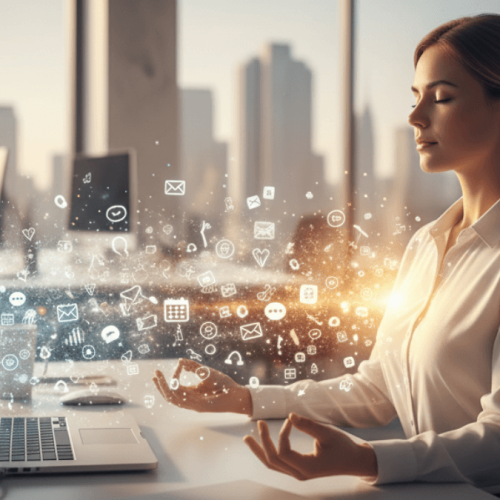 Mindfulness corporativo diário: atenção plena, equilíbrio, produtividade