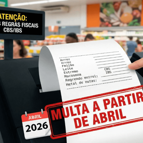 Notas Fiscais: Multas da nova Reforma Tributária ficam para depois de abril