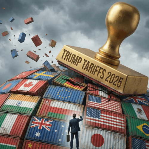O tarifaço de Trump em 2025: impactos e reviravoltas nas relações comerciais globais