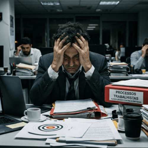 Os 12 Riscos Psicossociais Que Podem Gerar Processos Para a Sua Empresa